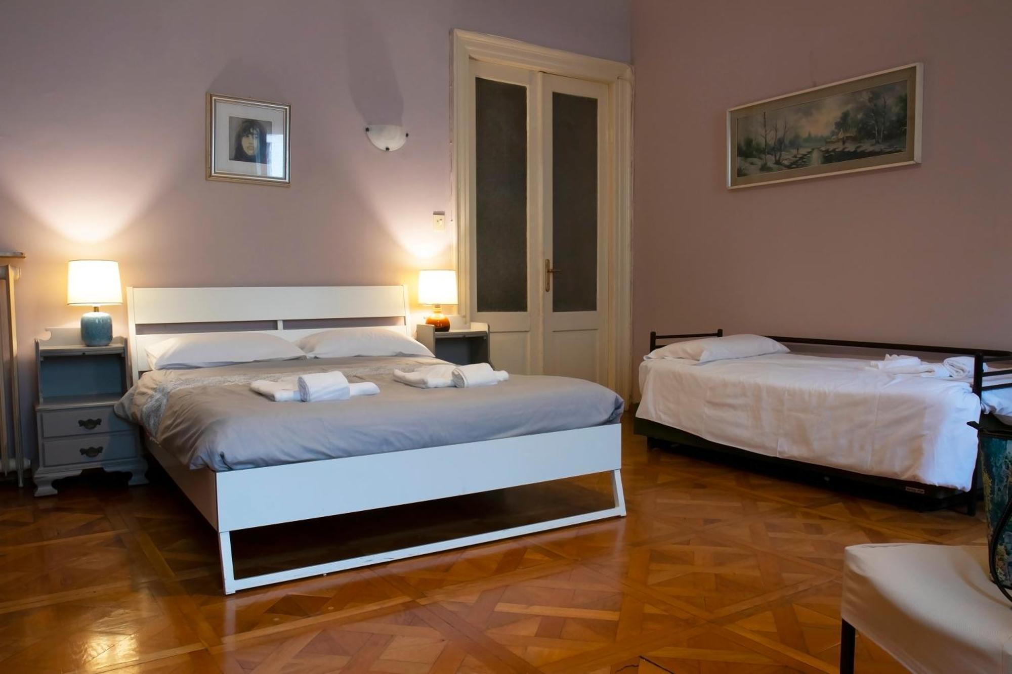 La Casa Del Teatro - Hostel Terst Exteriér fotografie
